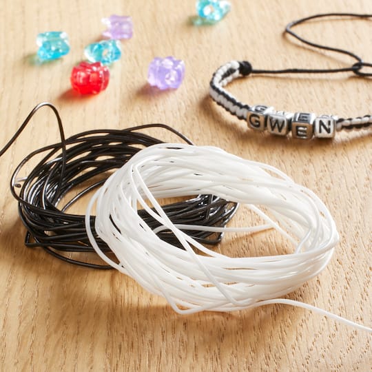 12 Packs: 6 ct. (72 total) Mixed Non-stretch Cording by Creatology™